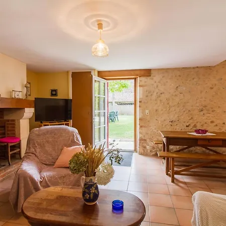 Maison Perigourdine Avec Jardin Pres De - Fr-1-616-190 Landhaus Saint-Crepin-d'Auberoche